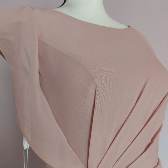 * JJs House Dusty Rose Bridesmaid Party Dress Size 8 NWT - Picture 10 of 12